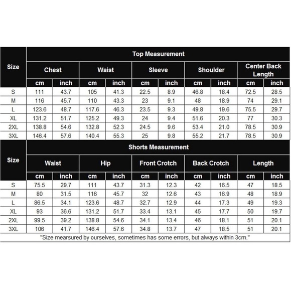 COOFANDY Men's 2 Piece Short Sleeve Button Down Shirt & Short Set!! NEW!!!☀️🏖️ - Picture 6 of 7